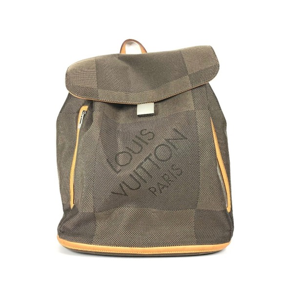 LOUIS VUITTON Brown Damier Backpack - Picture 1 of 16